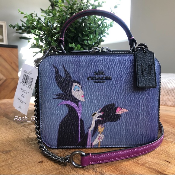 Coach Bags Disney X Coach Maleficent Box Crossbody Poshmark